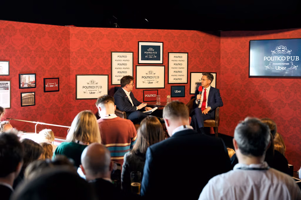 The Politico Pub — Labour Conference 2026, image 3